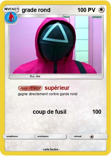 Pokemon grade rond