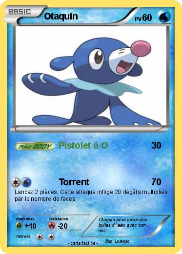 Pokemon Otaquin