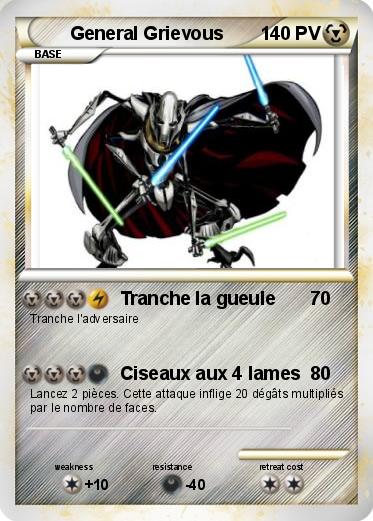 Pokemon General Grievous