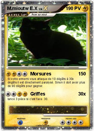 Pokemon M.mioutw E.X