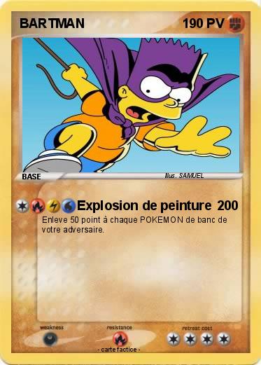 Pokemon BARTMAN