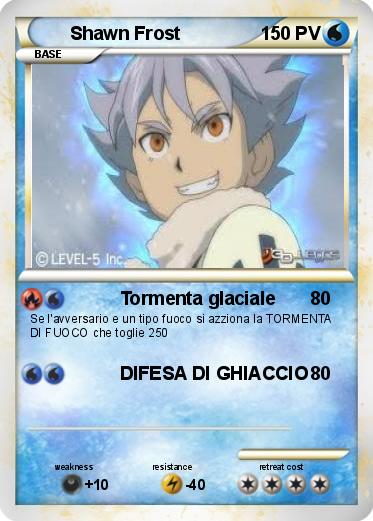 Pokemon Shawn Frost
