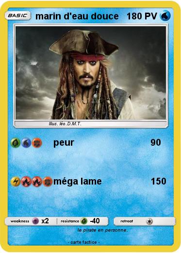 Pokemon marin d'eau douce