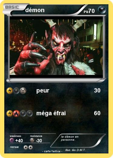 Pokemon démon