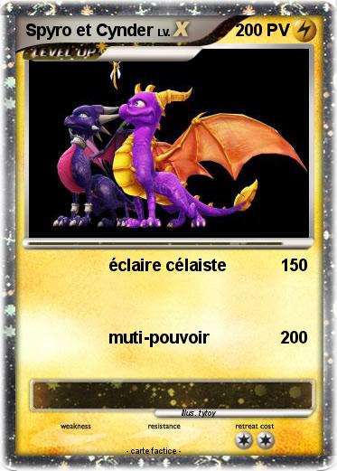 Pokemon Spyro et Cynder