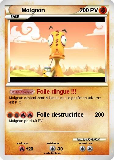 Pokemon Moignon