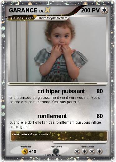 Pokemon GARANCE