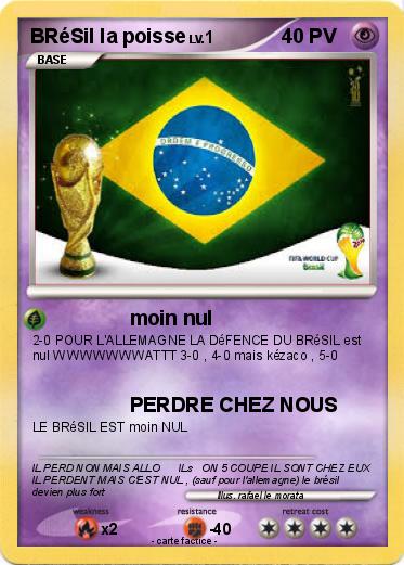 Pokemon BRéSil la poisse