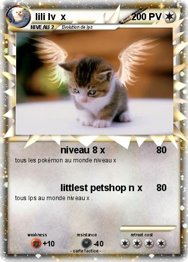 Pokemon lili lv  x