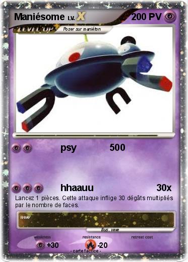 Pokemon Maniésome