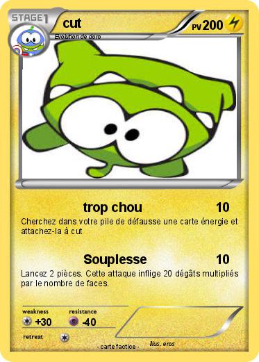 Pokemon cut