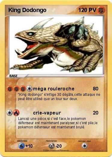 Pokemon King Dodongo