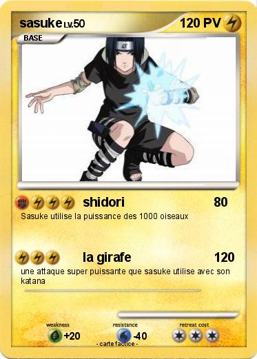 Pokemon sasuke