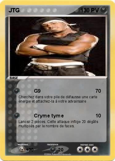 Pokemon JTG
