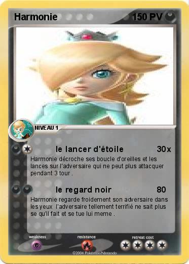 Pokemon Harmonie