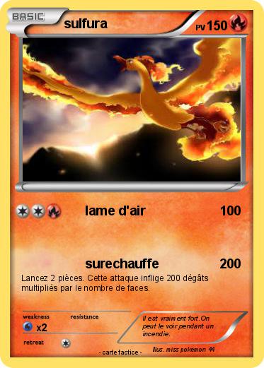 Pokemon sulfura