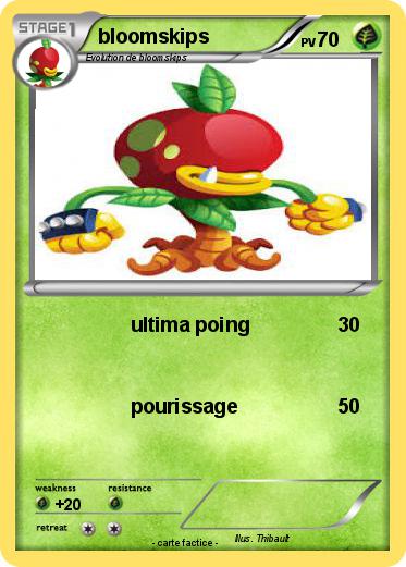Pokemon bloomskips