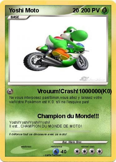 Pokemon Yoshi Moto                     20