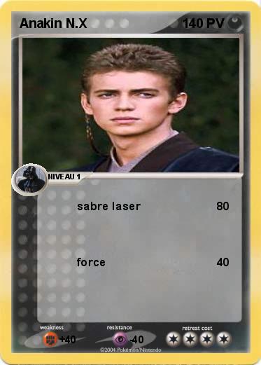 Pokemon Anakin N.X