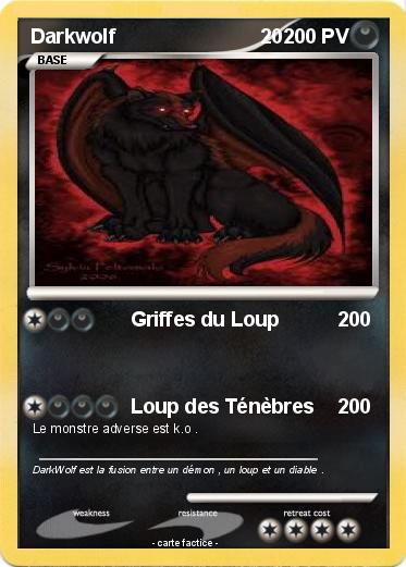 Pokemon Darkwolf                          20