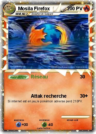Pokemon Mosila Firefox