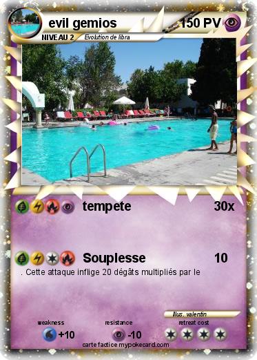 Pokemon evil gemios