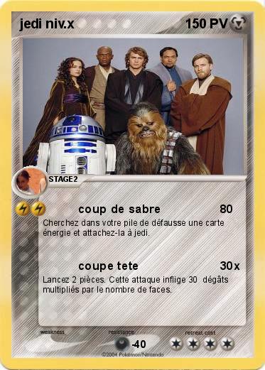 Pokemon jedi niv.x