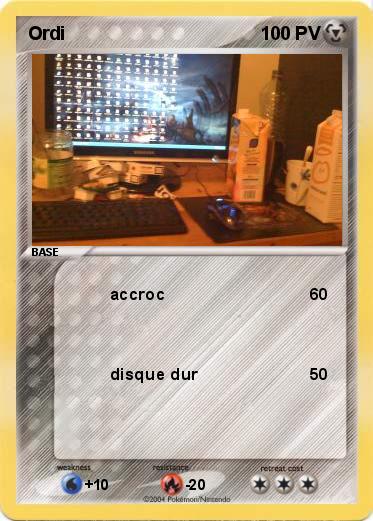 Pokemon Ordi