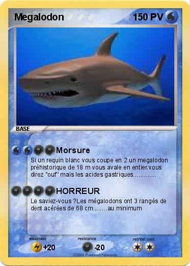 Pokemon Megalodon