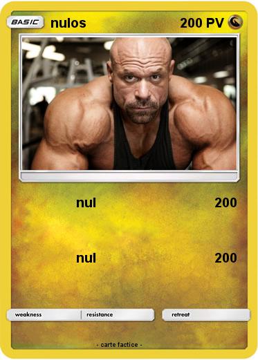 Pokemon nulos