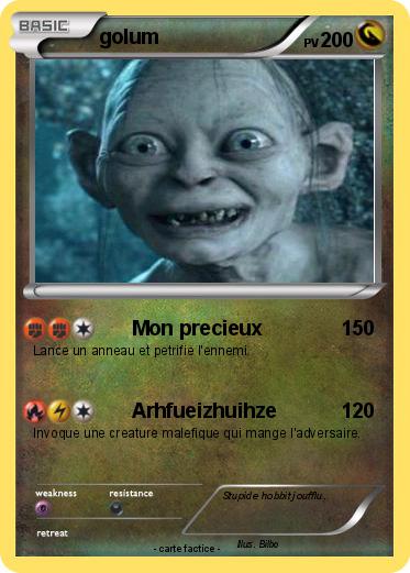 Pokemon golum