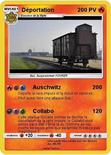 Pokemon Déportation