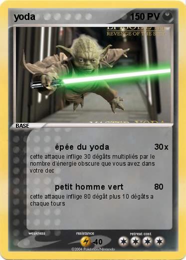 Pokemon yoda