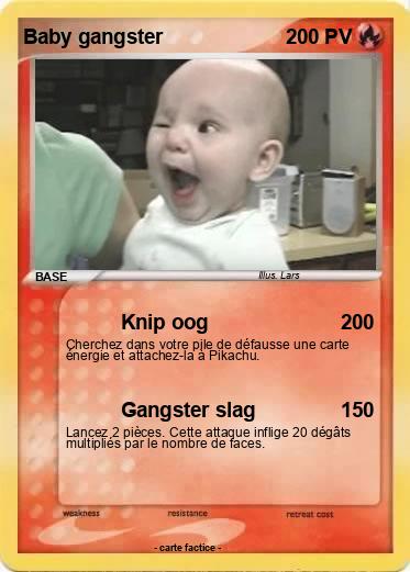 Pokemon Baby gangster