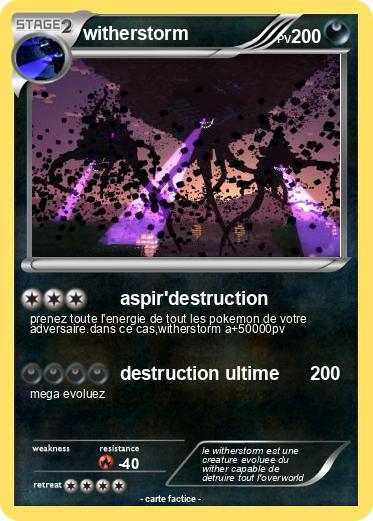 Pokemon witherstorm