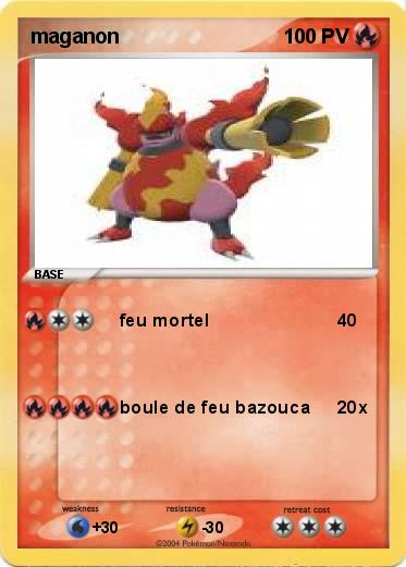 Pokemon maganon