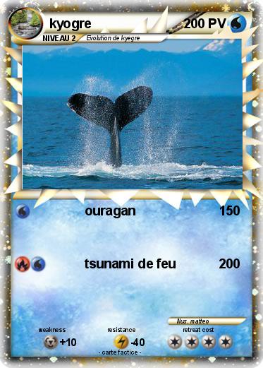 Pokemon kyogre