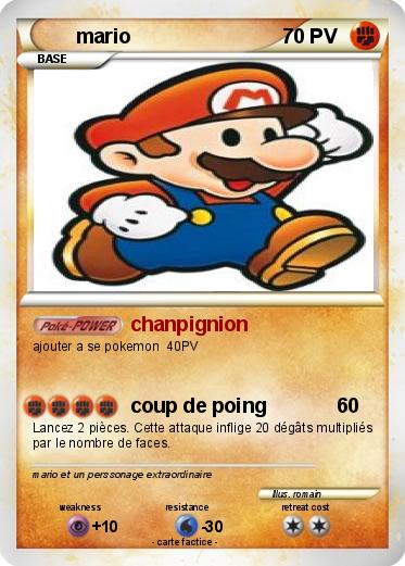 Pokemon mario