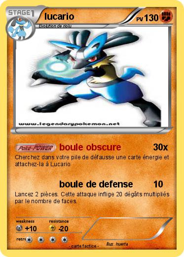 Pokemon lucario