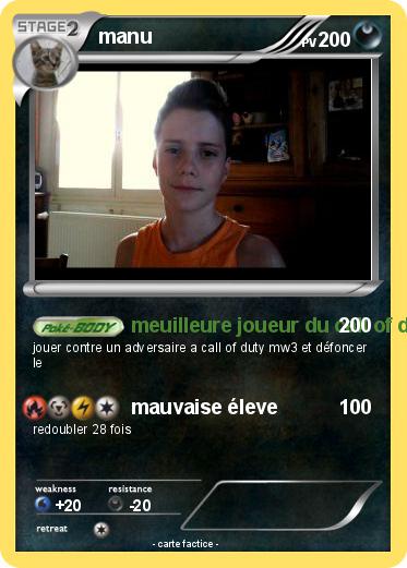 Pokemon manu