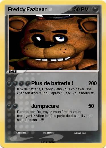Pokemon Freddy Fazbear