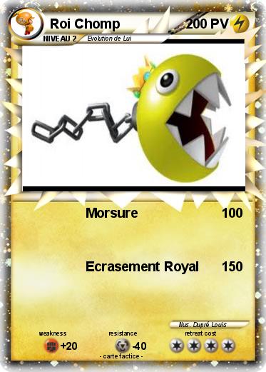 Pokemon Roi Chomp
