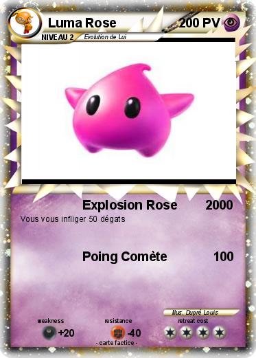 Pokemon Luma Rose