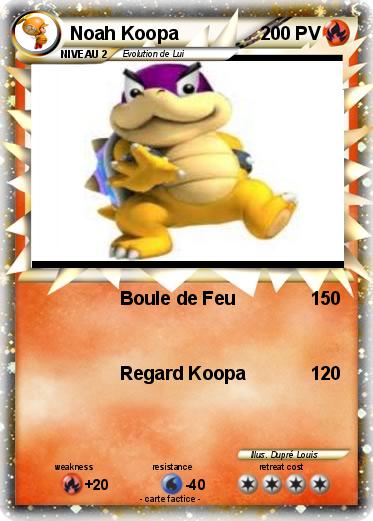 Pokemon Noah Koopa