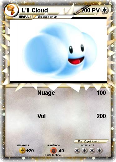 Pokemon L'il Cloud