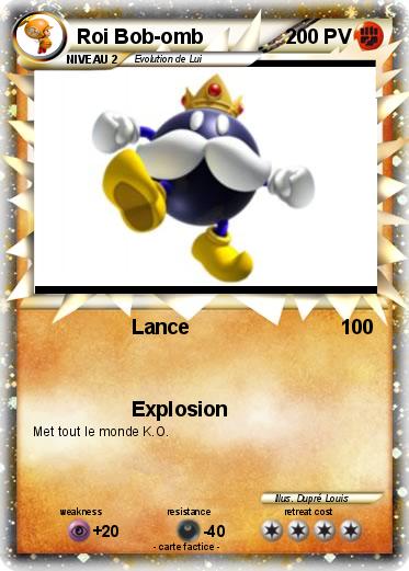 Pokemon Roi Bob-omb
