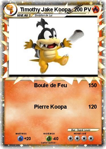 Pokemon Timothy Jake Koopa