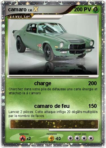 Pokemon camaro