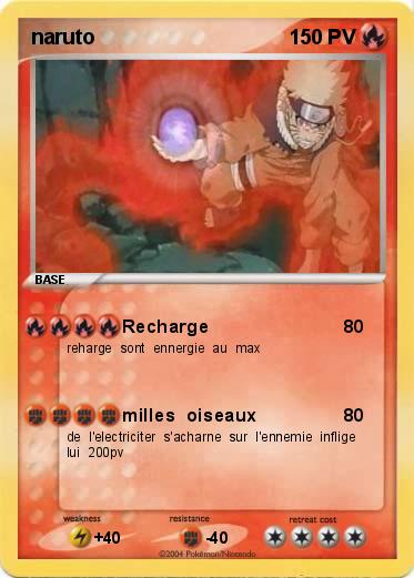 Pokemon naruto