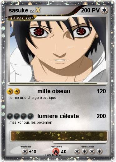 Pokemon sasuke